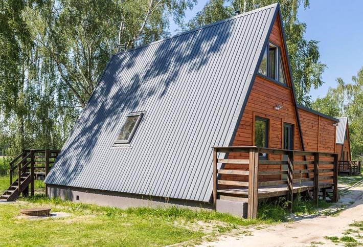 Lodge für 11 Personen, mit Ausblick und Sauna sowie Terrasse, mit Haustier in Danzig - 3