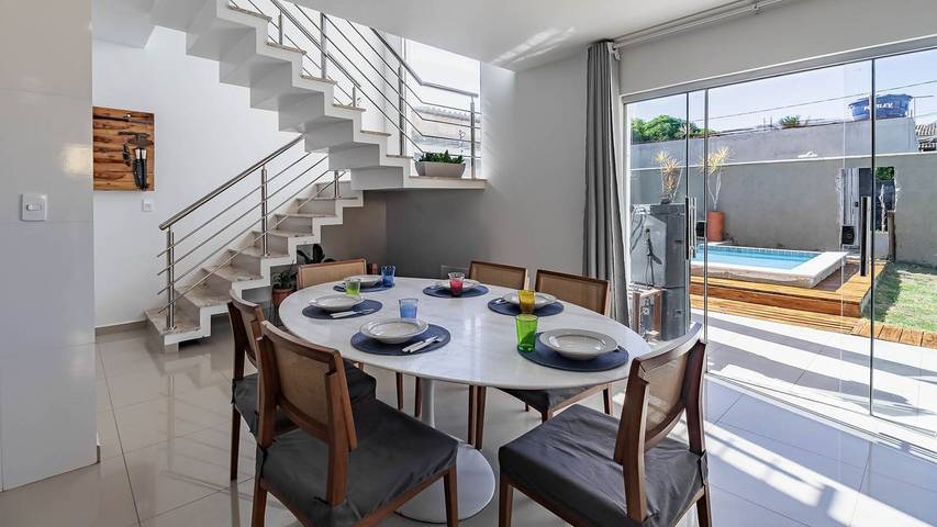 Casa de vacaciones para 10 personas, con jardín - 1