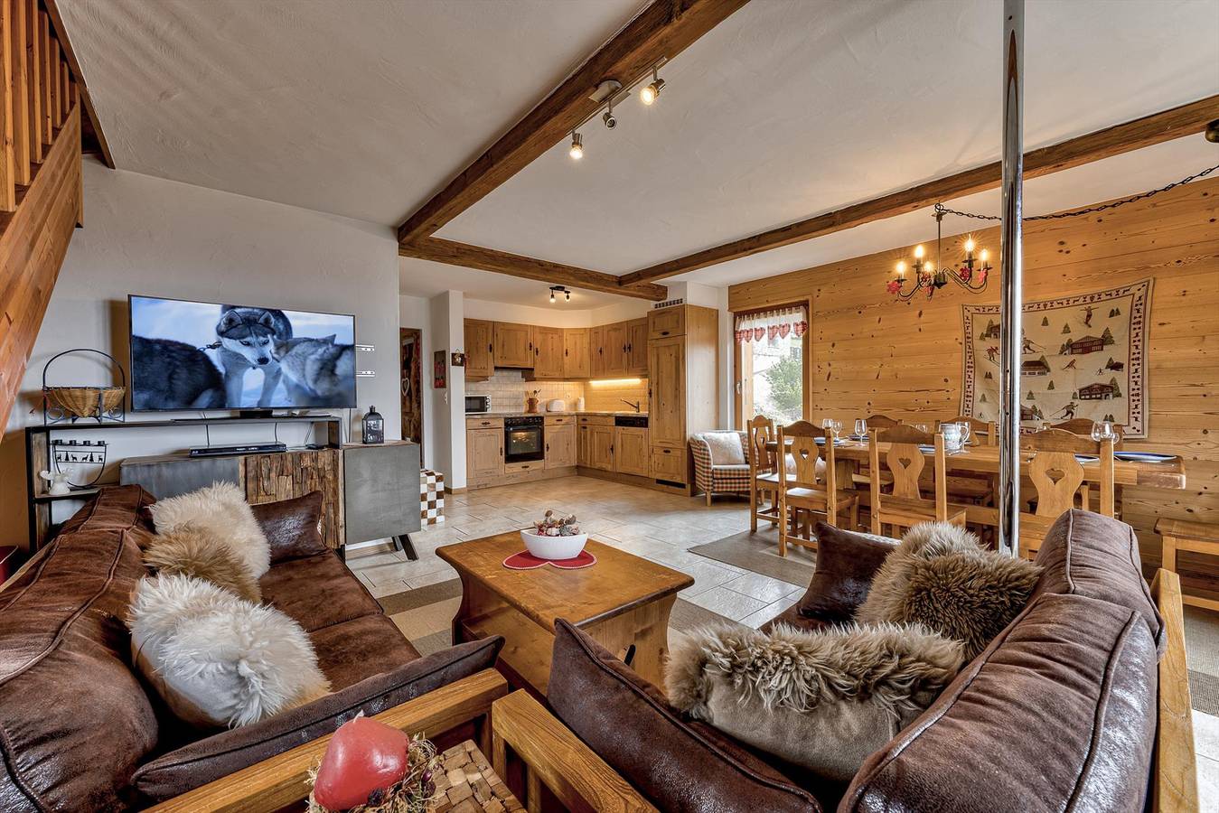 Chalet le Raccard in La Tzoumaz, Riddes