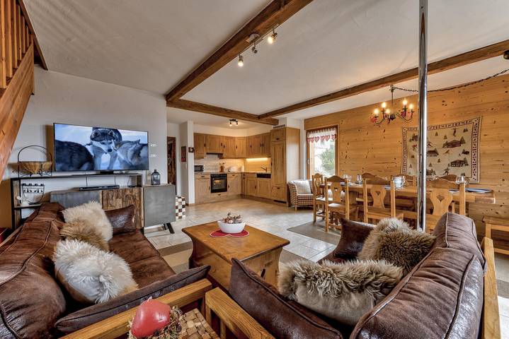Chalet le Raccard in La Tzoumaz, Riddes
