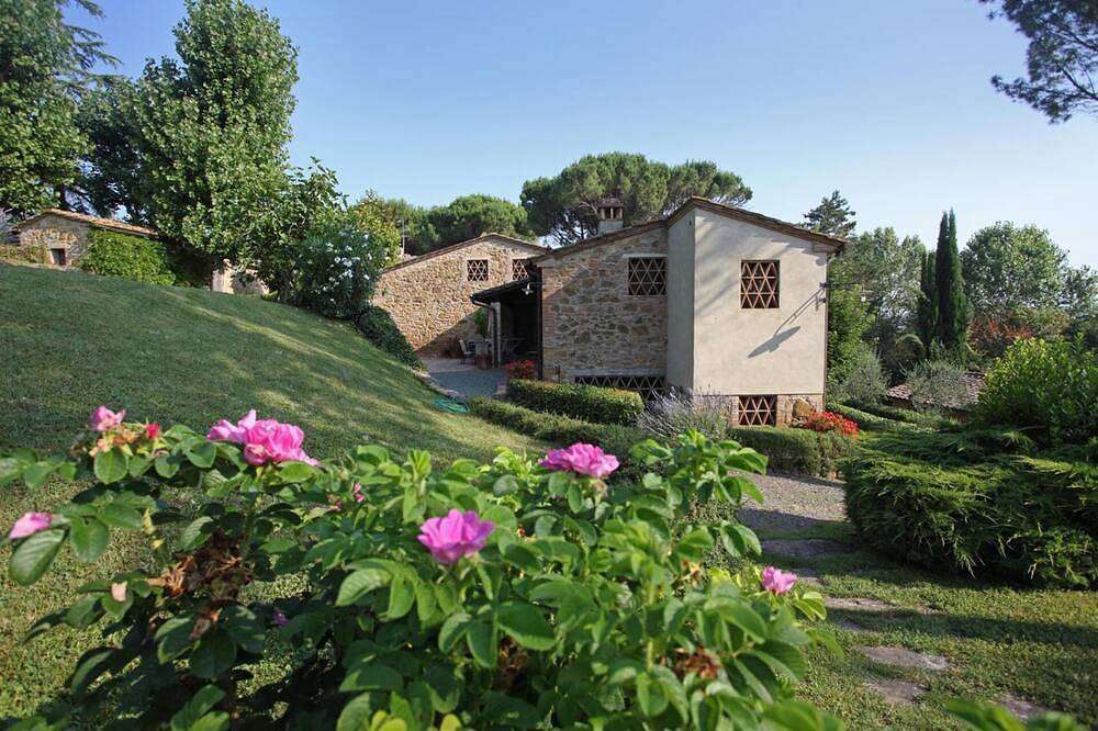 Lebbio - Entire property with private pool in Alberi, Chianti