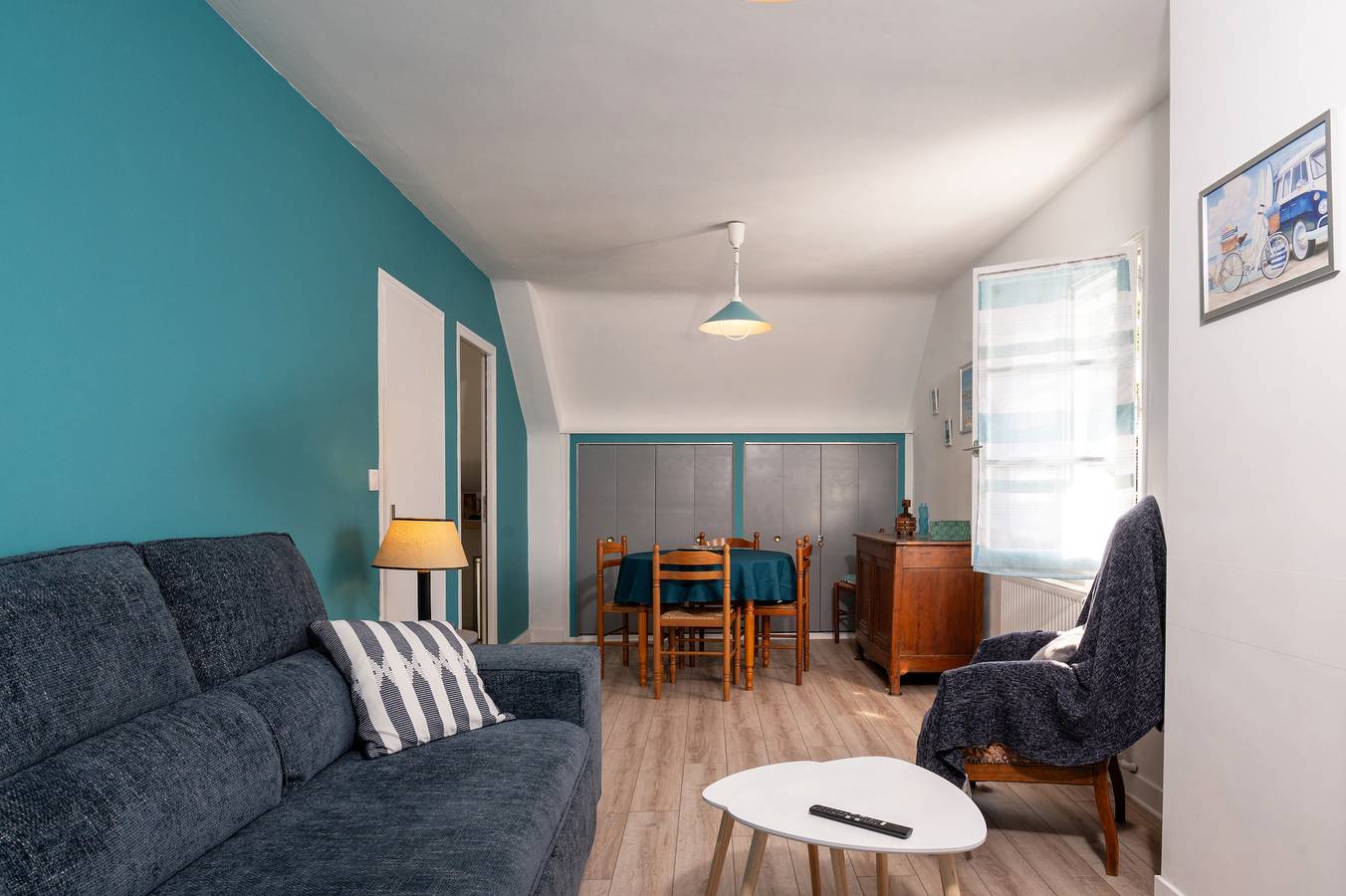 Appartement entier, 'Appartement Ker Glaz' avec terrasse privée et Wi-Fi in Damgan, Côte des Mégalithes