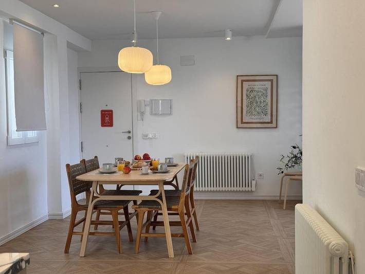 Gîte pour 6 personnes, avec vue et balcon dans el Grau de Castelló - 4