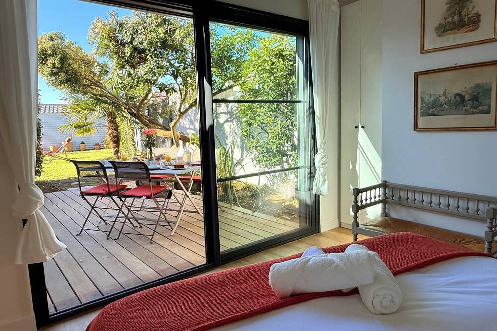 Evasion-House 2 bedrooms, terrace, garden, wifi in Lagord, Región de La Rochelle