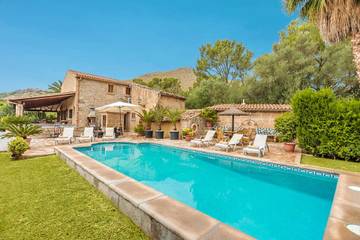 Finca in Pollença, Serra de Tramuntana für 6 