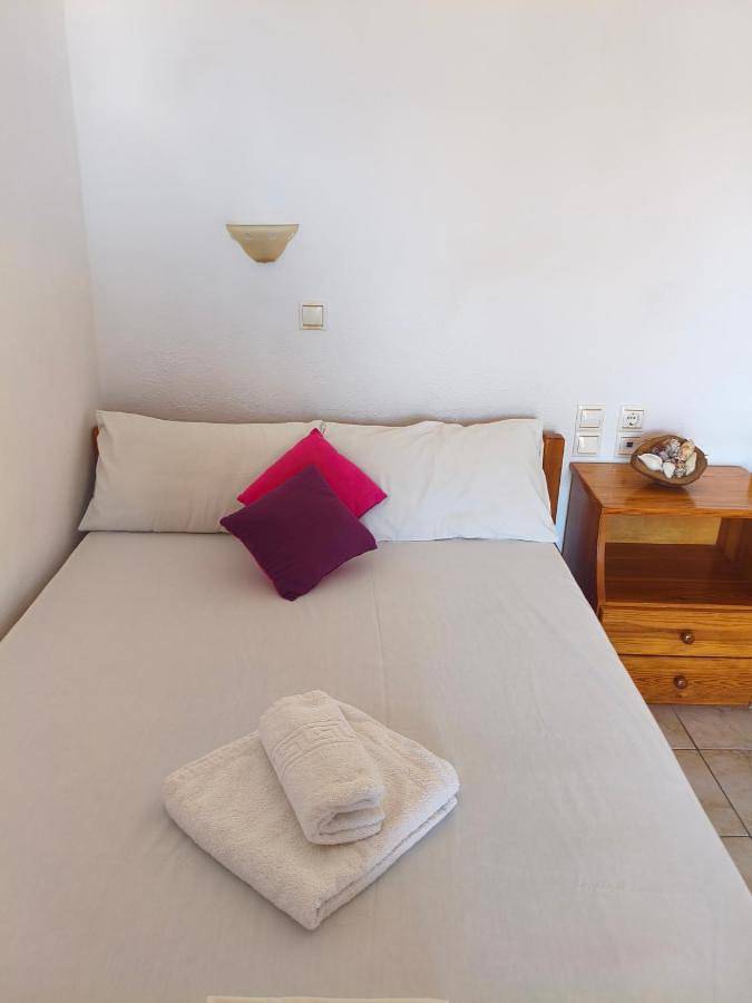 Appartement de vacances pour 3 personnes, avec Balcon ainsi que Terrasse et Vue