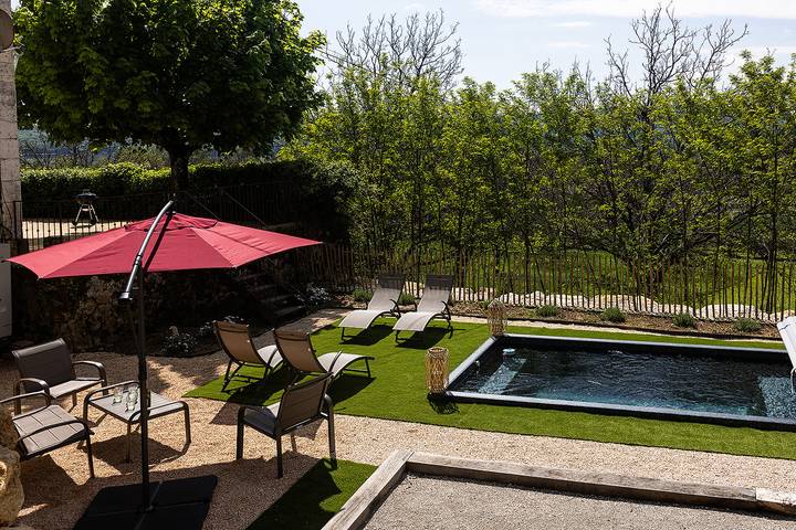 Gîte pour 8 personnes, avec piscine à Vitrac - 3