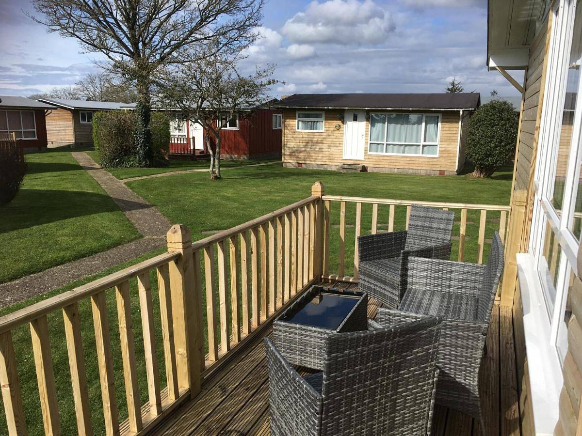 Chalet 12a in Seaton, Devon