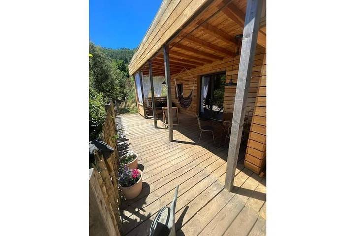 Location de vacances pour 4 personnes, avec terrasse et jacuzzi à Sainte-Croix-Vallée-Française