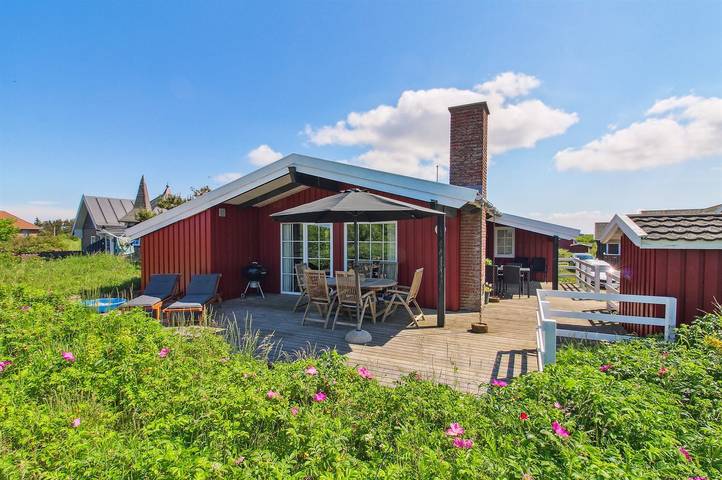 Ferienhaus für 6 Personen, mit Terrasse und Sauna - 1