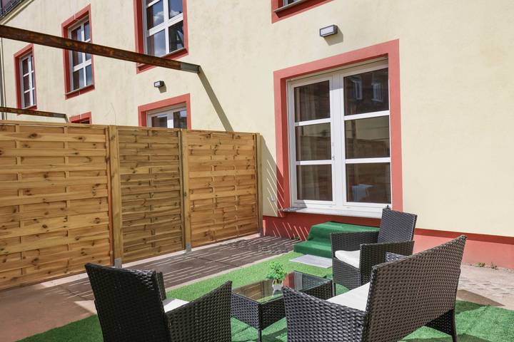 Ferienwohnung für 4 Personen, mit Sauna und Garten, kinderfreundlich in Leipzig - 2