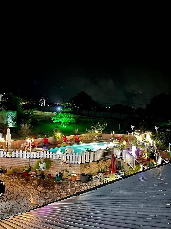 Maison d’hôte pour 4 personnes, avec jardin ainsi que vue et piscine, animaux acceptés