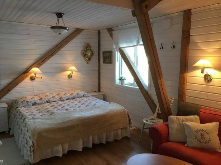Zimmervermietung unweit von Umeå mit gehobenem Standard in Västerbotten