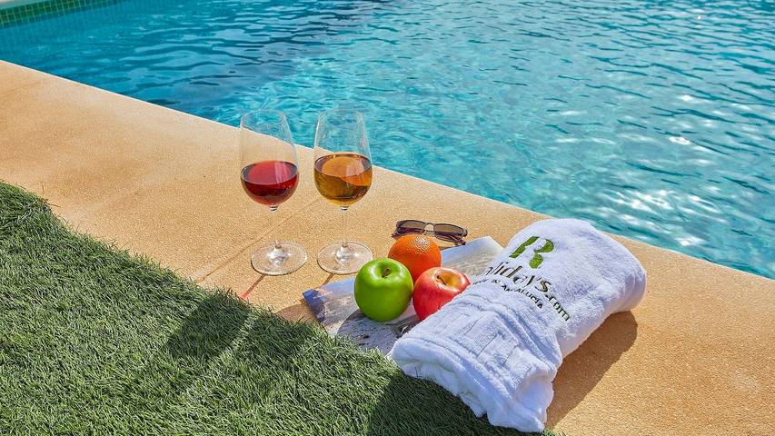 Chalet para 16 personas, con balcón/terraza y piscina, Se admiten mascotas en Sierra de Cádiz - 2