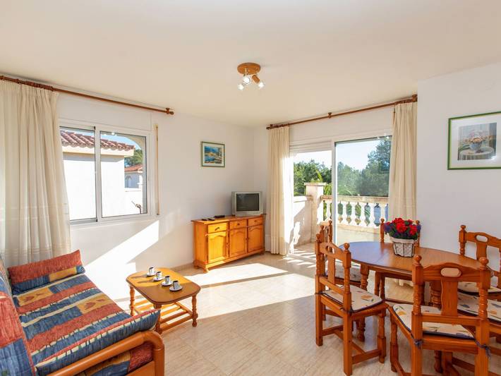 Ferienwohnung für 6 Personen, mit Garten und Balkon in Mont-roig del Camp - 3