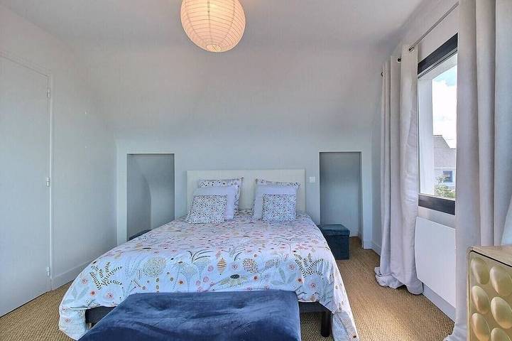 Location de vacances pour 4 personnes, avec balcon et jardin dans Plage Keriec - 3