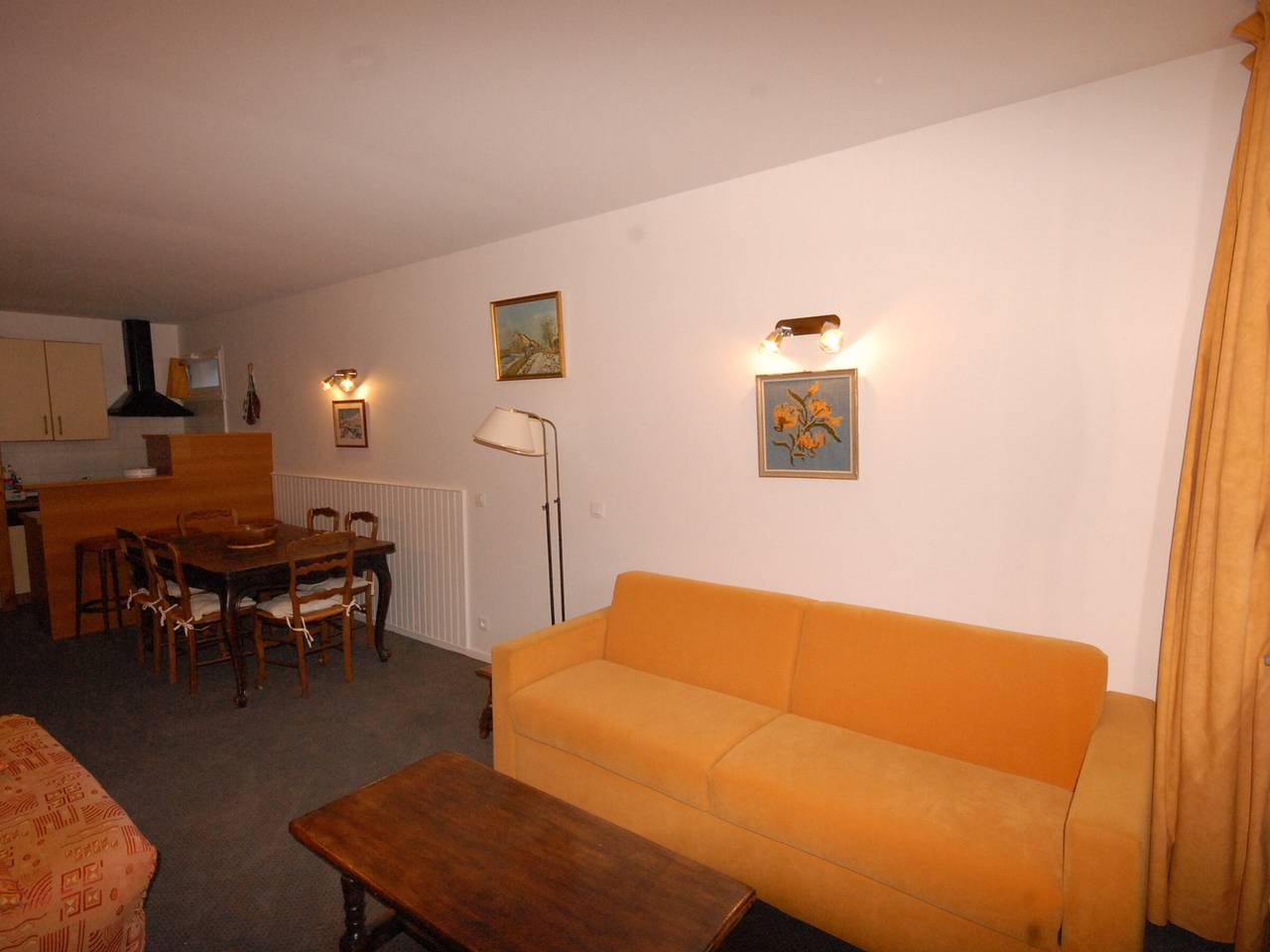 Ganze Wohnung, Gourette, gemütliche Whg, 6 Pers, Haustiere erlaubt in Gourette, Eaux-Bonnes