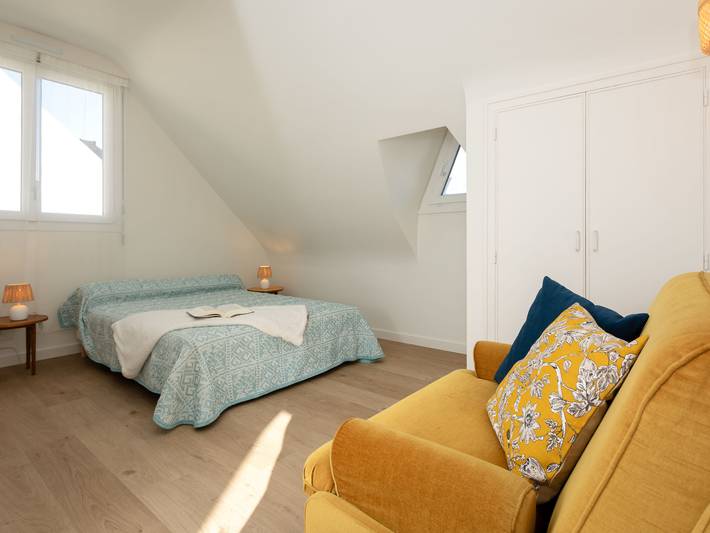 Gîte pour 4 personnes, avec jardin et terrasse à Lancieux - 4