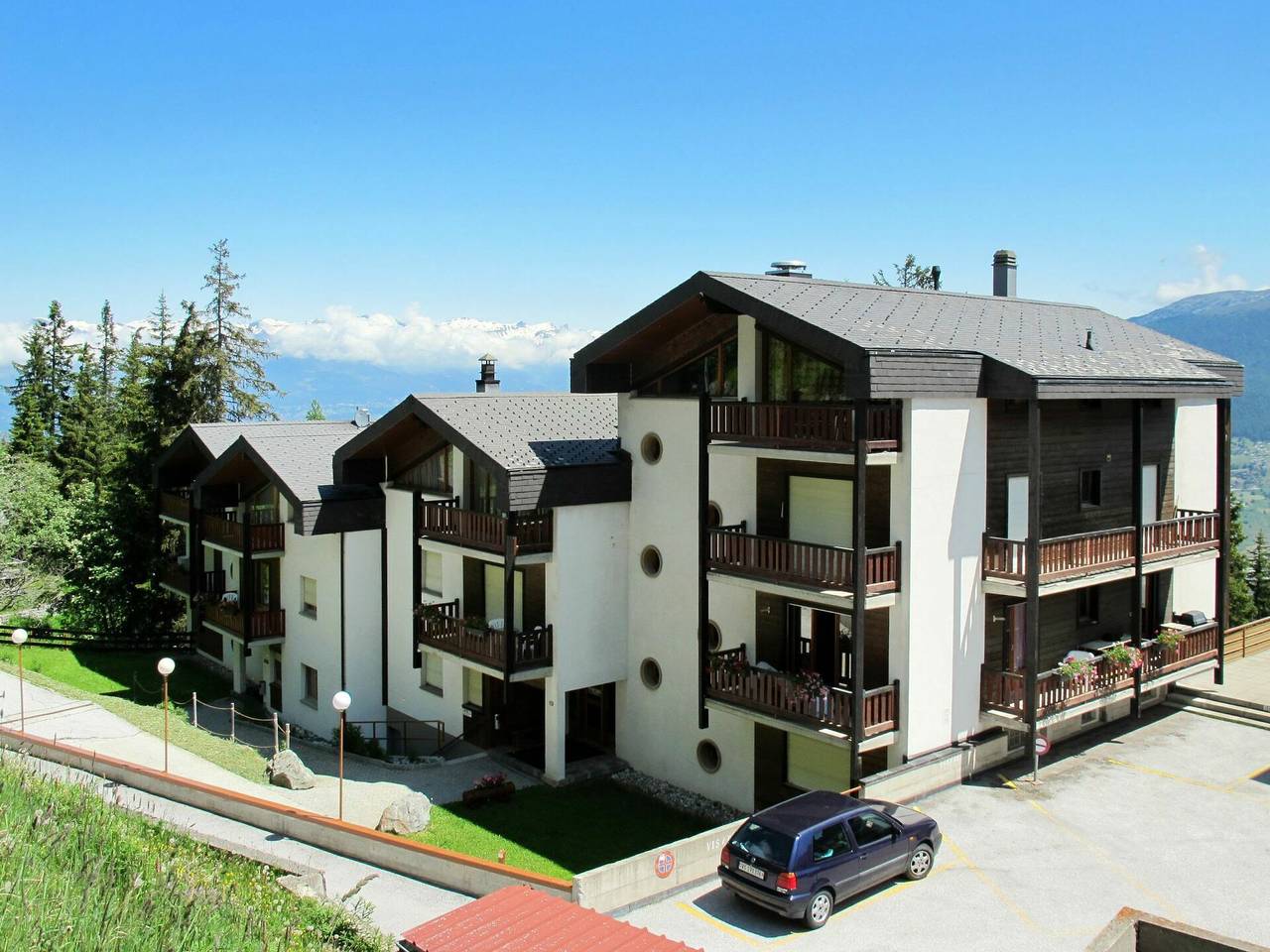 Ganze Wohnung, Thyon-Les Collons 631 - Hameau D03 631.11 in Les Masses, Vex