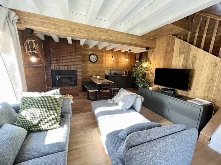 Chalet pour 8 personnes, avec terrasse à Saint-Lary