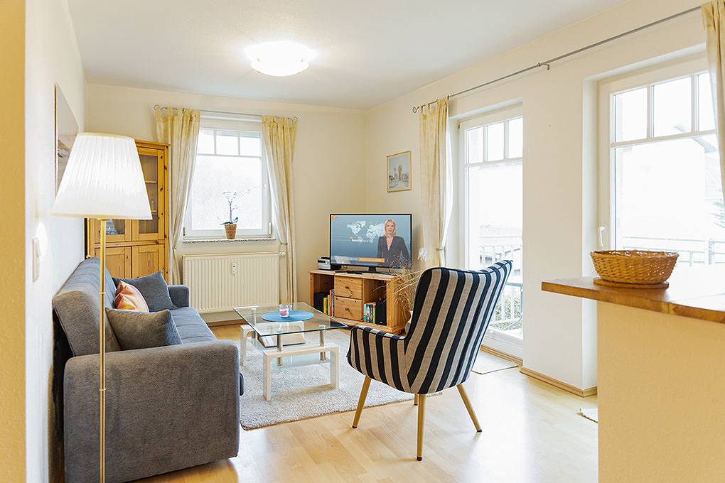 Ganze Ferienwohnung, D 017.020 - Ferienwohnung La Paloma Nr. 4 in Kölpinsee, Loddin