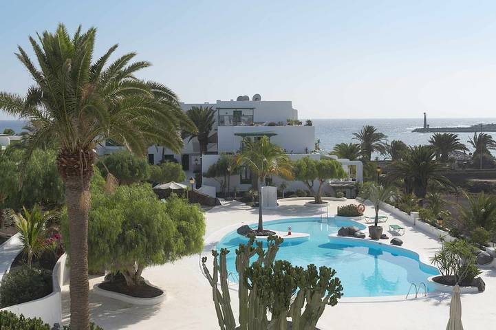 Apartamento de vacaciones para 3 personas, con balcón y piscina - 1