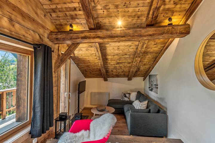 Appartement entier, Appartement Le Mont-Blanc - Welkeys in Combloux, Pays du Mont-Blanc