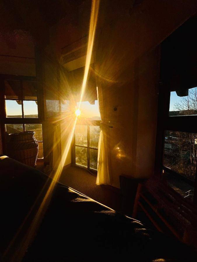Ladolcevital im Tiroler Holzhaus mit Talblick in Bad Elster, Chemnitz und Umgebung