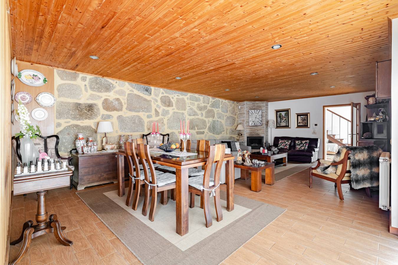 Casa Campo do Telhado in Caldelas, Sequeiros e Paranhos, Braga District