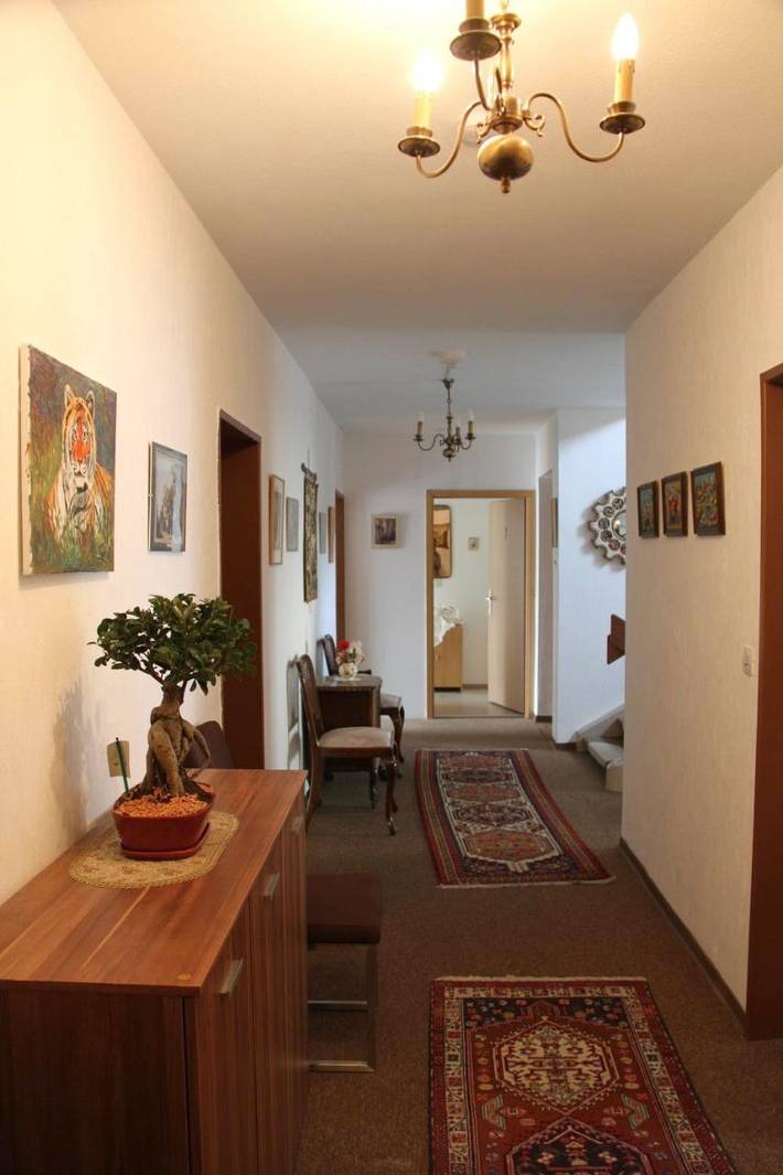 BnB für 3 Personen, mit Ausblick in Bad Kissingen