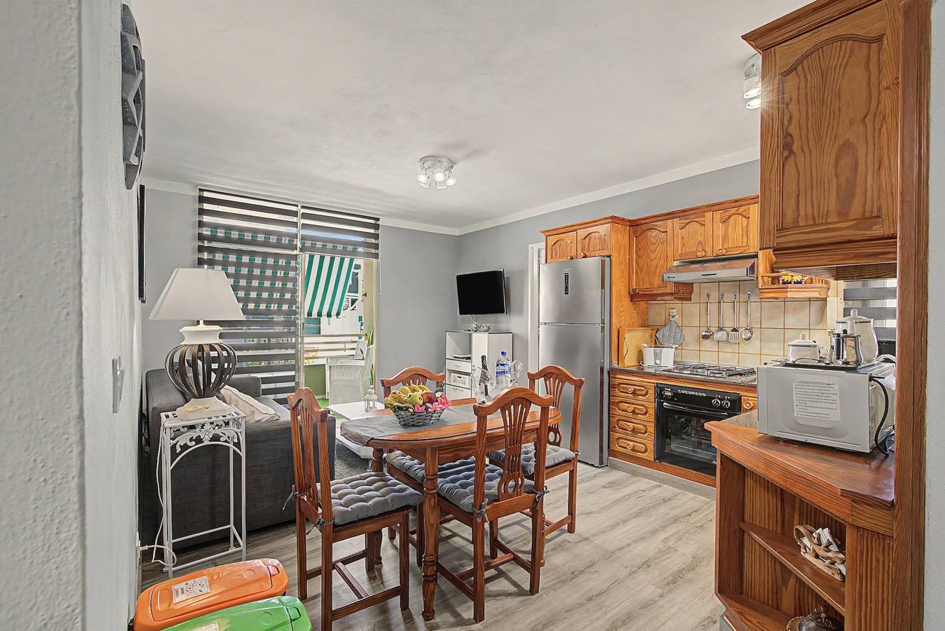 Any Apartment: Mountain Views, Balcony & Wifi in Puerto Naos in Puerto Naos, Los Llanos de Aridane