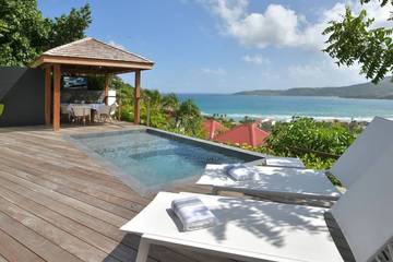Villa for 2 Guests in Saint-Barthélemy, Picture 4