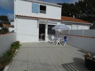 Gîte pour 4 personnes, avec terrasse à La Barre-de-Monts