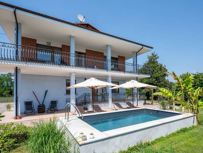 Ferienwohnung für 6 Personen, mit Terrasse und Garten, mit Haustier - 1