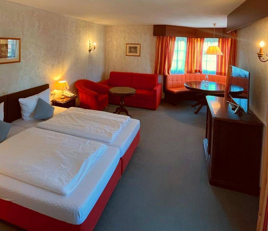 Family Suite with Balcony in Igls, Innsbruck