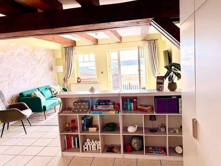 Ferienwohnung für 2 Personen, mit Balkon und Seeblick, mit Haustier in Waren (Müritz) - 2