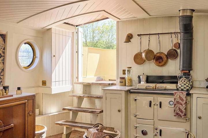 Hausboot für 4 Personen, mit Balkon in London