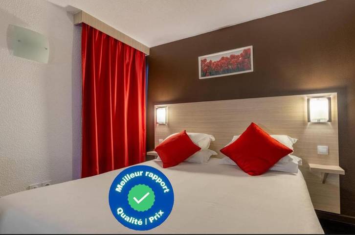 Hôtel pour 2 personnes, avec Terrasse et Jardin à Woippy