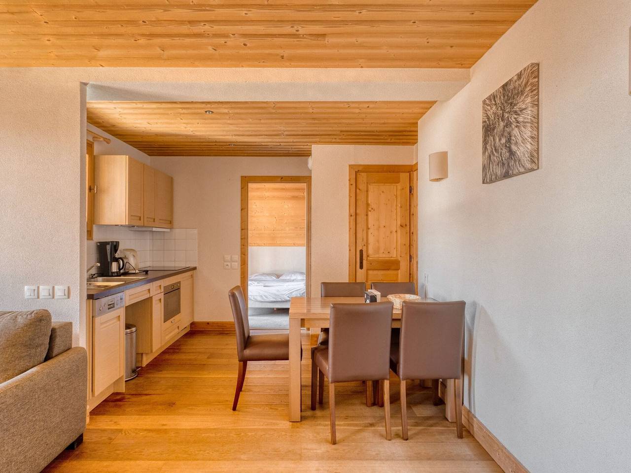 Geheel appartement, Appartement in Flaine met Skilift in Les Carroz, Arâches-la-Frasse