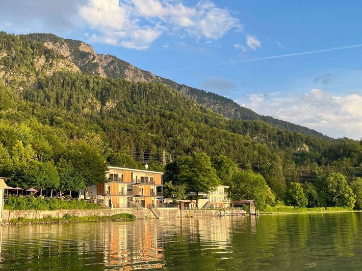 Ferienwohnung für 2 Personen, mit Balkon und Terrasse sowie Sauna und Ausblick im Tölzer Land - 2