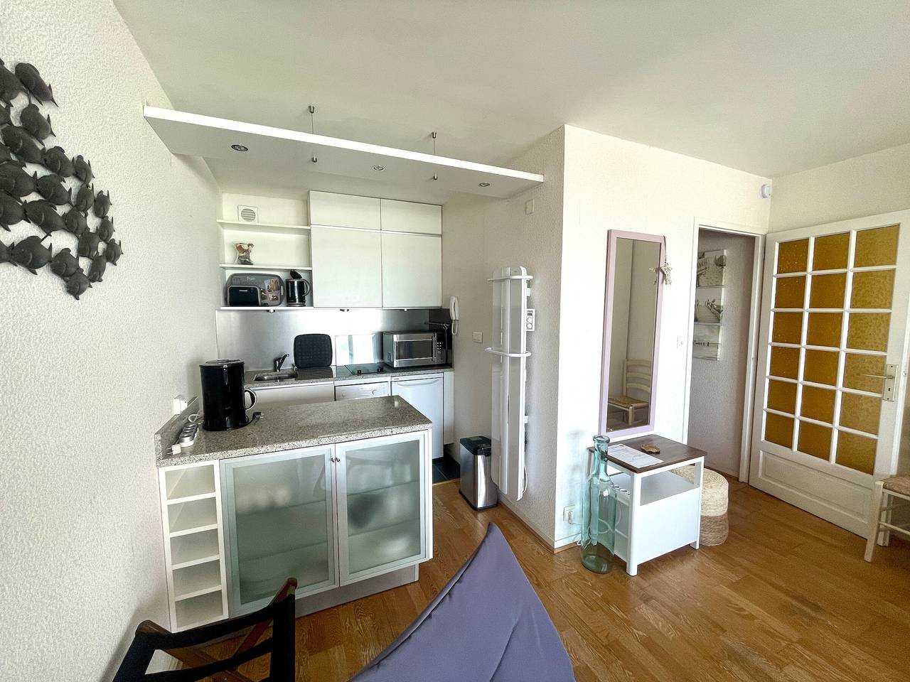 Apartamento entero, Estudio con balcón, Wifi y aparcamiento cerca de la playa in Les Sables-d'Olonne, Vandea