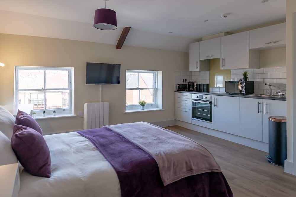 Entire apartment, Hereford City Centre – Apartment 10: Modern 1-Bed in City Centre, Sleeps 2 in Hereford, Herefordshire