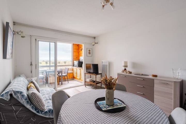 Appartement de vacances pour 4 personnes, avec Terrasse et Vue à Courseulles-sur-Mer