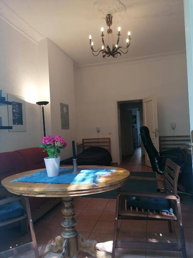 Ferienwohnung für 2 Personen, mit Ausblick in Prenzlauer Berg Berlin