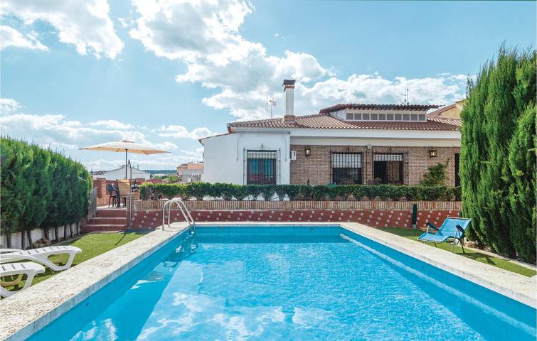 Retiro junto a la piscina: 150 m2 con WiFi, aire acondicionado y barbacoa in Hornachuelos, Provincia de Córdoba