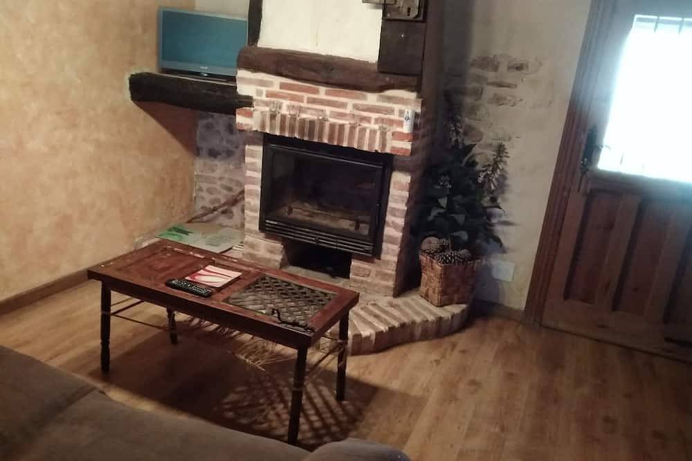 Rural apartment La Panera de la Tila for 2 people in Roscales de la Peña, Castrejón de la Peña