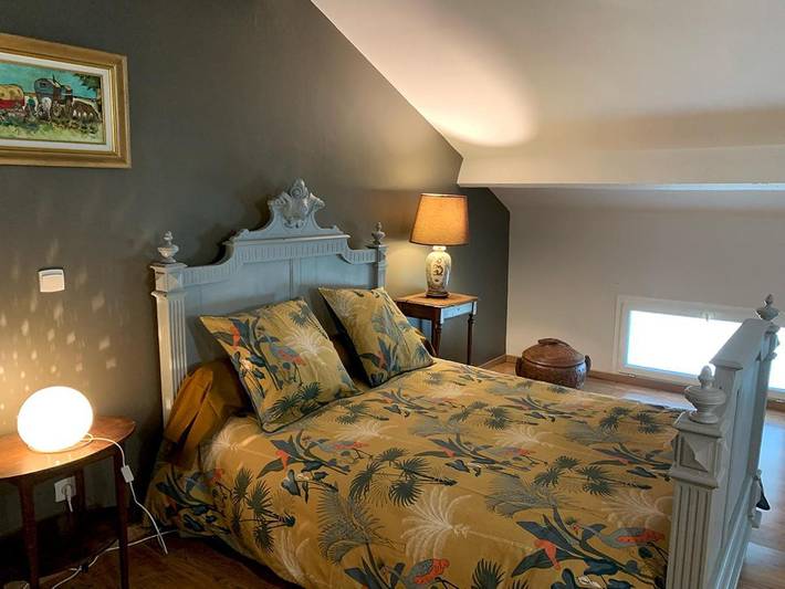 Chambre d’hôte pour 4 personnes, avec jardin et terrasse