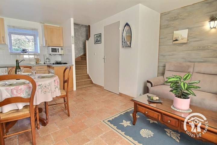 Maison de vacances pour 2 personnes, avec jardin à Surzur