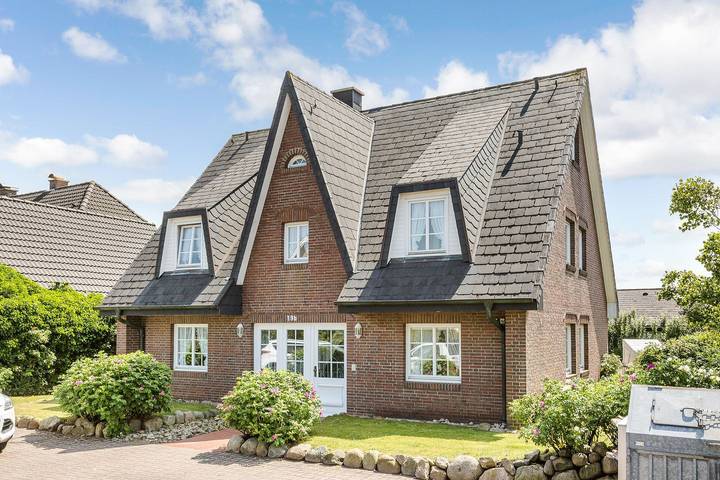 Ganze Wohnung, Abschalten. Erholen. Seelebaumeln. in Westerland, Sylt (Gemeinde)