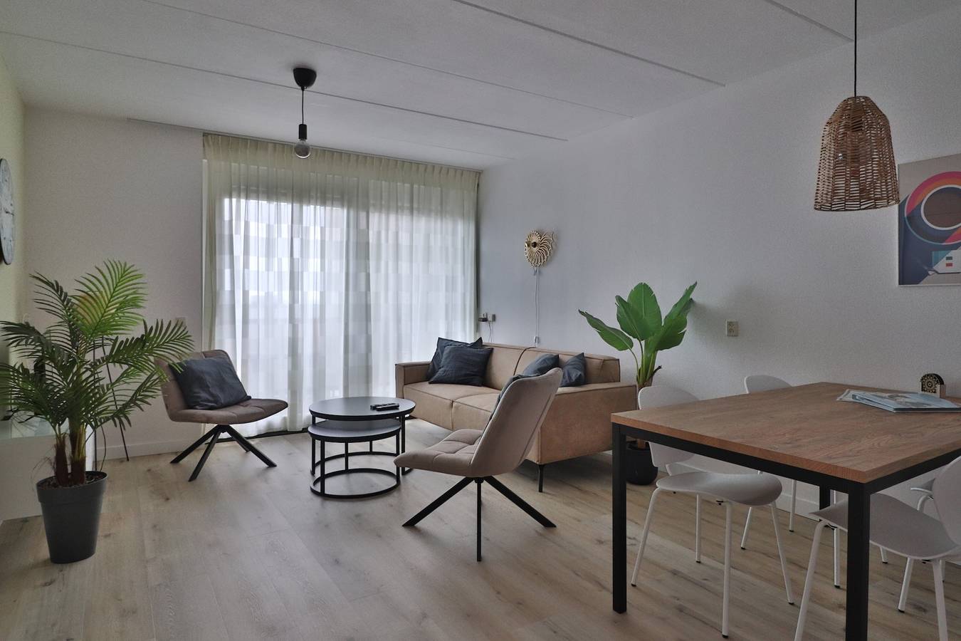 Ganze Wohnung, Beach Resort Makkum — Apartment Zuiderzee State Deluxe Haustierfreundlich – 4 Personen in Makkum, Ijsselmeer